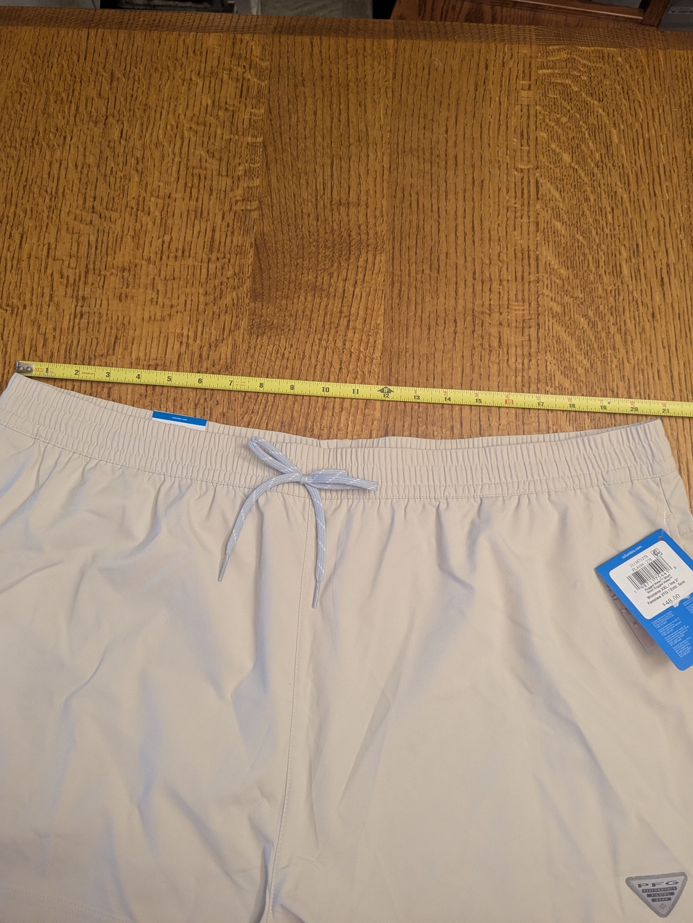 Columbia │PFG Rugged Water Short │Color- Stone │Womens │XXL │Inseam 2" │NEW - Picture 12 of 14